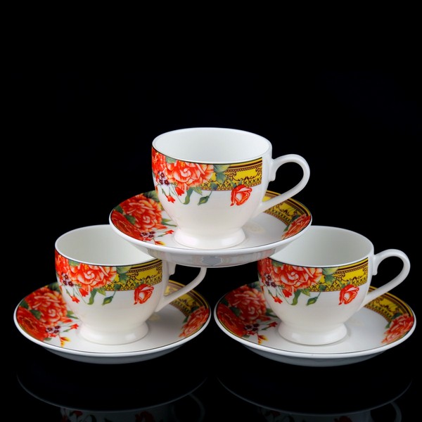 Cup & Saucer Set 2